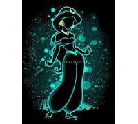 HUANNY DIY Diamond Painting Jasmine Broderie Diamant Kits, 5D Full Drill Cross Stitch Embroidery kit for Beginners