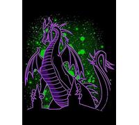 HUANNY DIY Diamond Painting Maleficent Broderie Diamant Villain, 5D Full Drill Cross Stitch Embroidery kit for Beginners