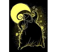 HUANNY DIY Diamond Painting Oogie Boogie Broderie Diamant Kits, 5D Full Drill Cross Stitch Embroidery kit for Beginners
