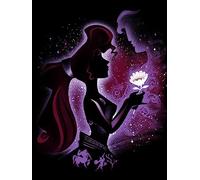 HUANNY DIY Diamond Painting Princess Megara Diamond Art Kits, 5D Full Drill Cross Stitch Embroidery kit, Funny