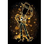 HUANNY DIY Diamond Painting Toy Story Broderie Diamant Woody, 5D Full Drill Cross Stitch Embroidery kit for Beginners
