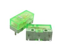 Huano Lot de 2 commutateurs 120 millions de clics 3 broches pour bouton de souris d'ordinateur