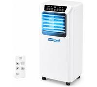 HUANQIN Climatiseur Mobile Silent 9000 BTU, Rafraîchit jusqu'à 20 M², 3-en-1 Refroidissement Déshumidificateur Ventilateur, Uni..., (7000BTU), (7000BTU)