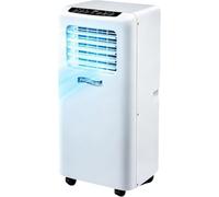 HUANQIN Climatiseur Mobile Silent 9000 BTU, Rafraîchit jusqu'à 20 M², 3-en-1 Refroidissement Déshumidificateur Ventilateur, Uni..., (5000BTU), (5000BTU)