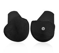 HUANR 1 Paire Confort Cache Oreille Casque Velo, Détachable Protege Oreille, Coupe-vent Protection Froid Casqu, Pour les Casques de Vélo et les Casques de Moto