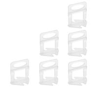 HUANR Croisillon Autonivelant 3 mm, 200 Pièces Cale Carrelage Autonivelant pour Joints Parfaits, Calle Carrelage pour Carrelage 3 à 12 mm D'épaisseur, Protecteur Carrelage avec Joint Protection