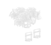 HUANR Croisillon Autonivelant 3 mm, 200 Pièces Languettes de Nivellement, Espaceurs de Carrelage Cale Carrelage Sol, Système de Nivellement de Carrelage pour Hauteur de Carrelage 3-12 mm
