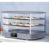 HuanSebesity Boîte De Pousse pour Pains Et Viennoiseries - Fermenteur électrique 40l avec Isolation Thermique,Machine De Fermenteur Automatique - Température Ajustable 20-45°c - pour Boulangerie