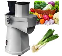 HuanSebesity Hachoir Rapide pour Ail,Hachoir Multifonction,Hachoir électrique Rapide pour Légumes,Ail,Gingembre,Viande,Oignon émincé, Outil Céleri pour La Cuisine,Le Camping,6mm 4mm