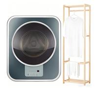 HuanSebesity Machine à Laver Murale Automatique,Mini Machine à Laver,Lavage Autoportant Facile à Utiliser Peu Encombrant,Petit Lave-Linge Domestique Compact Portable 3 Kg Lightgreen