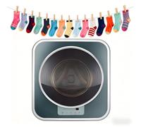 HuanSebesity Portable Washing Machine,Mini Machine à Laver Et Essoreuse Entièrement Automatiques 3 Kg,Machine à Laver Murale,Laveuse électrique Compacte Murale Lightgreen