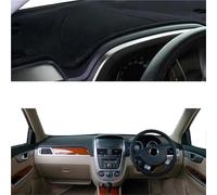 HUANSUN Pare-soleil antidérapant pour tableau de bord de voiture Buick Regal 2009 2010 2011 2012 2013 2014 2015 2016 RHD - Noir