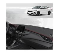 HUANSUN Tapis de tableau de bord pour Buick Verano Pro 2022-2025 - Accessoires pour tableau de bord (rouge)