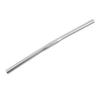 Huante Guidon de droit en alliage à pignon fixe - Couleur : argenté