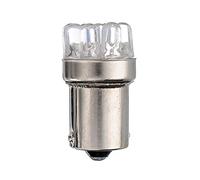 Huante Lot de 2 ampoules à 9 LED blanches pour feux de position 12 V BA15S P21W 1156