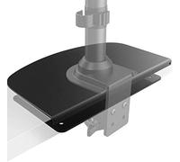 Huanuo Plaque de renfort en acier pour tablette fine, verre et autres fragiles, support en acier compatible avec la plupart des supports de moniteur
