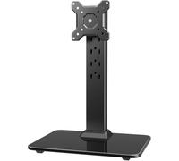 HUANUO Support Écran pc, Support VESA Autonome Écrans de 13 à 34 Pouces, Supportant à 20 kg, 5 Options de Hauteur, Bras Écran pc Bureau Pivotant avec Rotation à 360°, VESA 75/100 mm Gaming