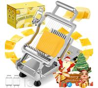 Huanyu Commercial en acier inoxydable trancheuse à fromage 1 cm&2 cm Cheeser Beurre Planche à découper Fil machine qui Dessert Lame durable de cuisson Cuisine Cuisson Outil