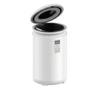 Huanyu Composteur électrique pour Cuisine 4,5 L Composteur électrique pour Cuisine Recycleur Alimentaire d'intérieur sans Odeur avec Fonction de Nettoyage Automatique Faible Niveau sonore