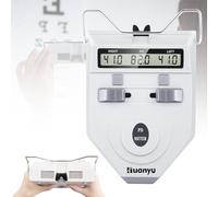 Huanyu Pupillomètre, PD Meter, Télémètre 45-82 mm, Préc. 0.1-0.5mm(LY-9A)