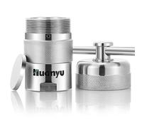 Huanyu Réacteur autoclave 220 ℃ 6 MPa - Digesteur de synthèse hydrothermique haute pression - En acier inoxydable 304 pour acide fort, solvant, organique, substance insoluble (50 ml)