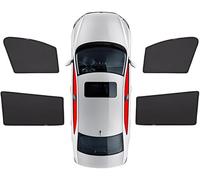 Huanzhi Pare Soleil Voiture pour Renault Kadjar 2016-2021 2022 2023, Avant et ArrièRe Vitres Latérales Pare-Soleils Privée Protège Couverture Accessoire Voiture,4pcs-Doors-Window