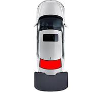 Huanzhi Pare Soleil Voiture pour Renault Kadjar 2016-2021 2022 2023, Avant et ArrièRe Vitres Latérales Pare-Soleils Privée Protège Couverture Accessoire Voiture,Rear-Windshield