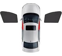 Huanzhi Pare Soleil Voiture pour Toyota Corolla 2019-2023, Avant et ArrièRe Vitres Latérales Pare-Soleils Privée Protège Couverture Accessoire Voiture,2pcs-Front-Doors