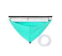 HUAOSN Sac de Couverture Étanche de Nettoyage de Climatisation Divisé, Couvercle de Service de Protection de Nettoyage de la Poussière Avec Tuyau D'Eau de Port de Vidange, Sac de Service Mural AC