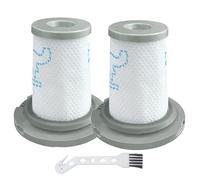 HUAPX 2 Filtre de Remplacement pour Rowenta X-Force Flex 8.60 RH96 RH68 Aspirateur RH9611 RH9637 RH9638 RH9639 RH9677 RH9678 RH9679 RH9680 RH9690 RH9695 RH6821 RH6837 RH6838 RH6878 Filtres (ZR009006)