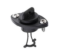 Huaqgu Bouchon de vidange Universel pour Coque, bondes de Bateau, Bouchon de vidange de Kayak, avec vis pour dériveur, Kayak, canoës, Bateaux, arrêt de l'infiltration d'eau, vidange de l'eau.