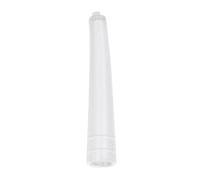 Huaqgu Couvre-Pinces à épiler,100pcs clairs pincettes de Maquillage Couvre Manchon de Protection Silicone greffage Cils Clip Cils Pince à épiler Capuchons