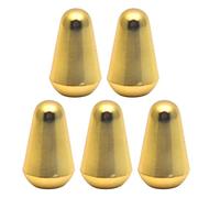 Huaqgu Embout de commutateur,3 Voies 5 Voies Interrupteur à Bascule Capuchons de Bouton 5 pièces d'instruments de Musique pour sélecteurs de Guitare électrique SQ-St