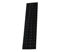 Huaqgu Extension d'extension de Corset réglable avec 16/13 Crochets Noir/Teint pour amincir et façonner Doux et Confortable