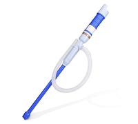 Huaqgu Pompe à Liquide,Pompe à Huile électrique Siphon-Pompe de Transfert de Liquide Pompe à Main Outils à Eau à Piles Portable Voiture Siphon-Essence Carburant