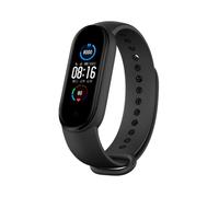 Huaqiang-Montre Connect¿¿E M5",Bracelet Magn¿¿Tique,Avec ¿¿Cran Couleur,"Capteur D'activit¿¿ Physique Avec Suivi De La Fr¿¿Quence Cardiaque - Type Black