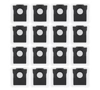 HUAREW 16 Sacs à Poussière Compatibles avec Dreame L40 X40 X50 Ultra Complete / D10 Plus Gen 2 / L10s Ultra Gen 2 / L10s Pro Ultra Heat/ L10s Plus, Mova E30 Ultra / P50 Pro Ultra