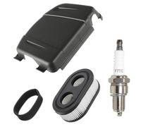 HUAREW 594106 Couvercle de Filtre à Air, 593260 Filtre a Air de Tondeuse pour Briggs & Stratton Série 650EXI 675EXI 675IS Remplace 594575 798452 (4 Pièces)