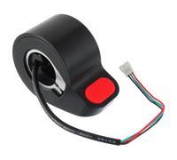 HUAREW Accélérateur pour Trottinette Electrique, Throttle Booster, Manette d'Accélération pour Les modèles de Trottinette Xiaomi M365, 1S, Essential Pro et Pro2（Rouge）