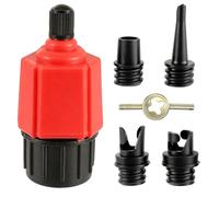 HUAREW Adaptateur de Pompe Sup, Adaptateur Pompe Kayak Embout, Adaptateur de Valve pour Sup Paddle Gonflable Bateau Pneumatique Kayak