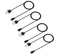 HUAREW Chargeur Cable Compatible avec G-armin Fenix 7 7S 7X 6 6S 6X Pro 5 5S 5X Plus, pour Garmin Forerunner 45 935 945 45 45S 245, Approach S40 S60, Vivoactive 3 4 4S, Vivomove 3(43 Pack 3.3ft,Noir)