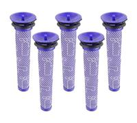 HUAREW Filtre pour Dyson,Remplace Filtres pour Dyson V6 V7 V8 DC58 DC59 DC61 aspirateur,Pré-filtres 965661-01 5 Packs