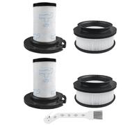 HUAREW Filtre pour Rowenta X-Force Flex 11.60 12.60 14.60 15.60 Animal RH98xx RH99xx, 2 Filtres Pré-moteur + 2 Filtres Post-moteur, Filtres de remplacement pour ZR009007 ZR009008