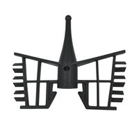 HUAREW Fouet Batteur Papillon pour Monsieur Cuisine Connect/Monsieur Cuisine Smart LIDL Silvercrest, Idéal pour la Préparation de Desserts Crémeux