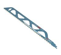 HUAREW Lames de Scie Sabre, 455mm Lame Scie Sabre Brique S2243HM, Lame Scie Sabre Carbure pour la Coupe de Bois, Métal, Beton et Brique (455mm)