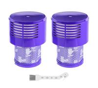 HUAREW Lot de 2 Filtre pour Aspirateur Dyson V10 SV12, Filtre de rechange lavable pour Dyson V10 Cyclone Series, V10 Absolute Animal Motorhead Total Clean, SV12, Remplace la Pièce V10# 969082-01