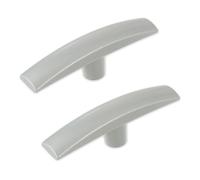 HUAREW Lot de 2 poignées de vanne de vidange T1003-6MN pour véhicule récréatif compatible avec la poignée de valve de vidange Camco Valterra s'adapte à la vanne de vidange d'égout de 3,8 cm et 7,6 cm