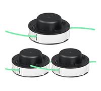 HUAREW Lot de 3 C2-2 Bobines de Fil pour Débroussailleuse Stihl FSA 56, Tête de Débroussailleuse Stihl Autocut 2-2, Référence 4008 710 4302