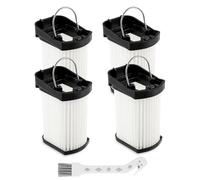HUAREW Lot de 4 Filtres de Rechange Compatible avec Aspirateur Sans Fil Shark WV270 WV270UK WV273UKT WandVac 2.0, Pièces de rechange # XFFWV400