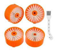 HUAREW Lot de 4 filtres pour Black Decker BSV2020 BSV2020G BSV2020P Powerseries Accessoires pour aspirateur sans fil
